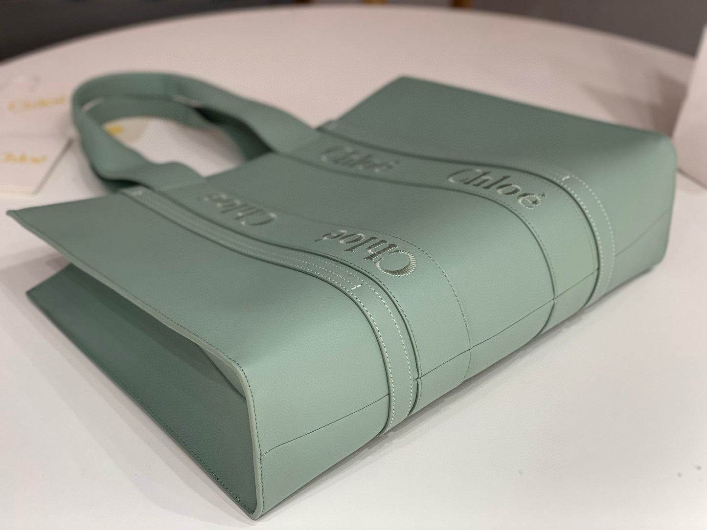 Chloe Woody Tote Bag