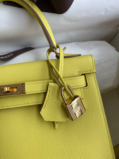 Hermes Kelly, 25cm, 9R, Epsom