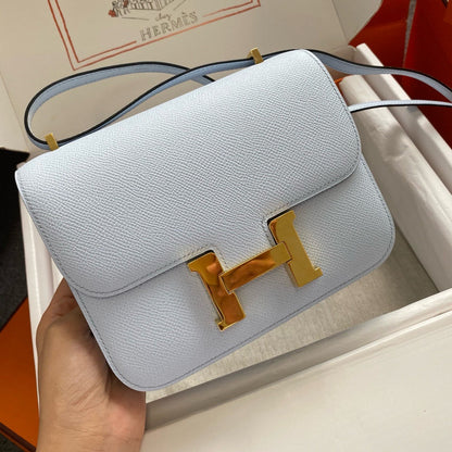 Hermes Constance, 19cm, T0, Epsom