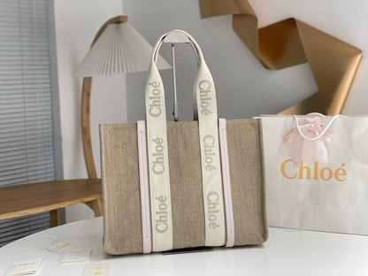 Chloe Woody Tote Bag