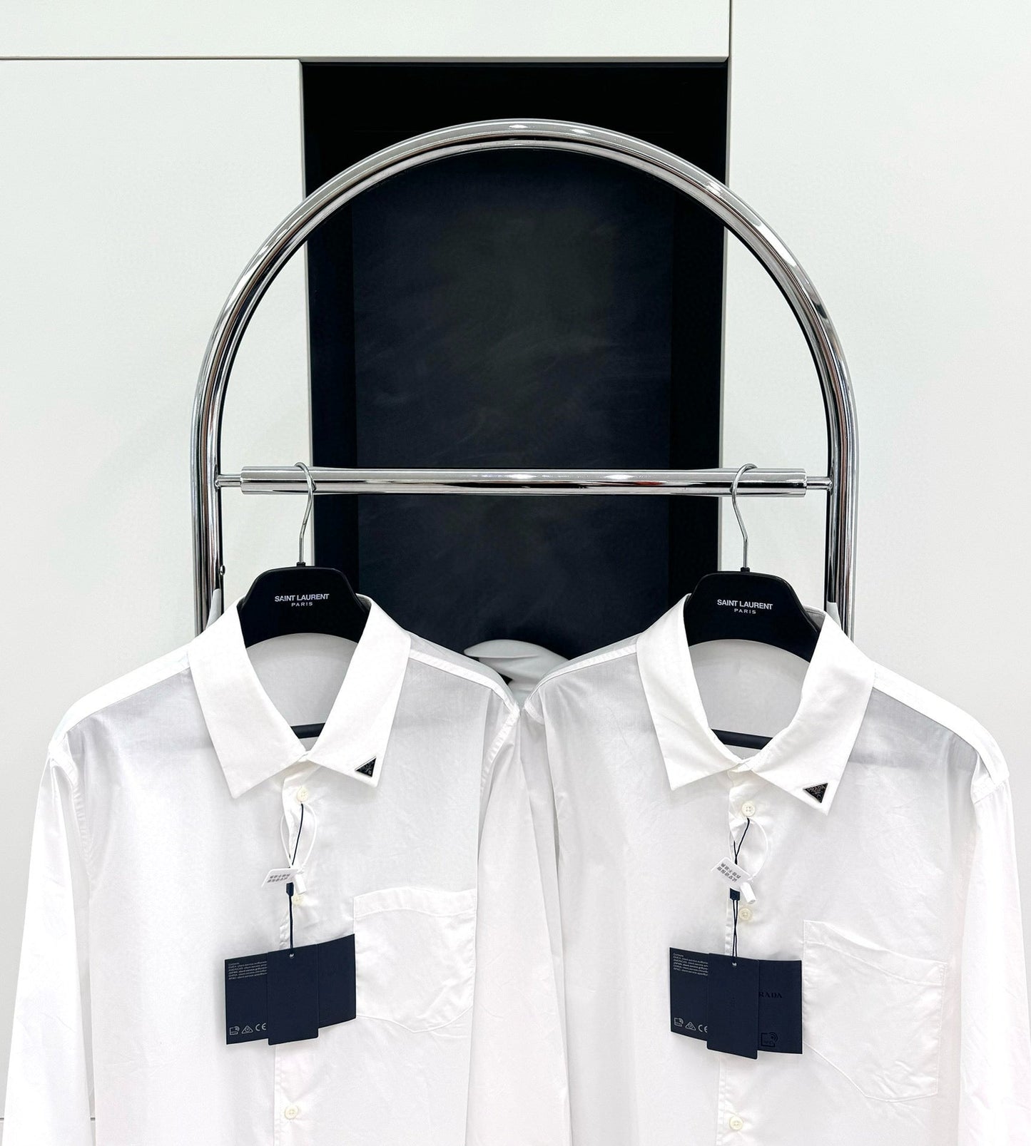 Prada Long Sleeve Shirt
