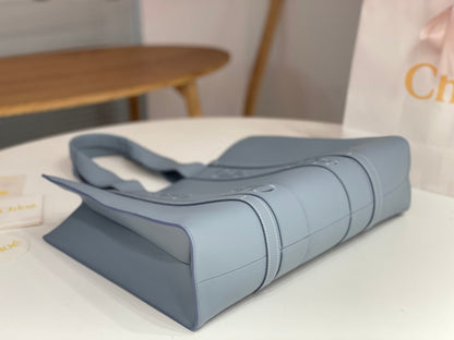 Chloe Woody Tote Bag