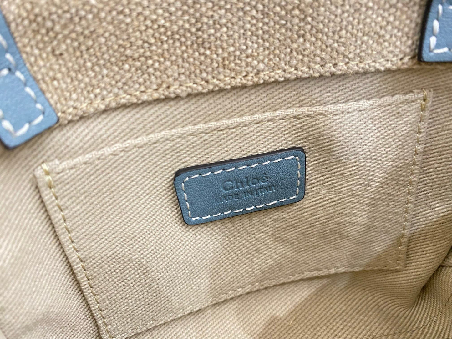 Chloe Woody Tote Bag