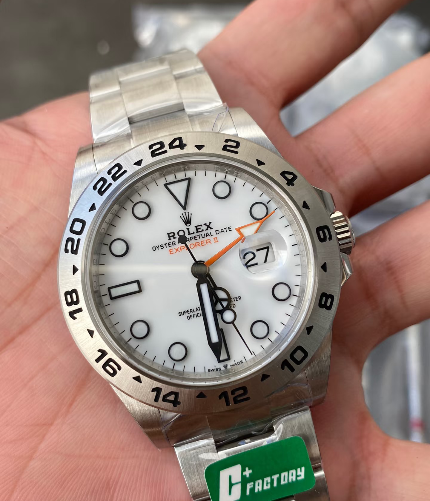 Rolex Explorer II