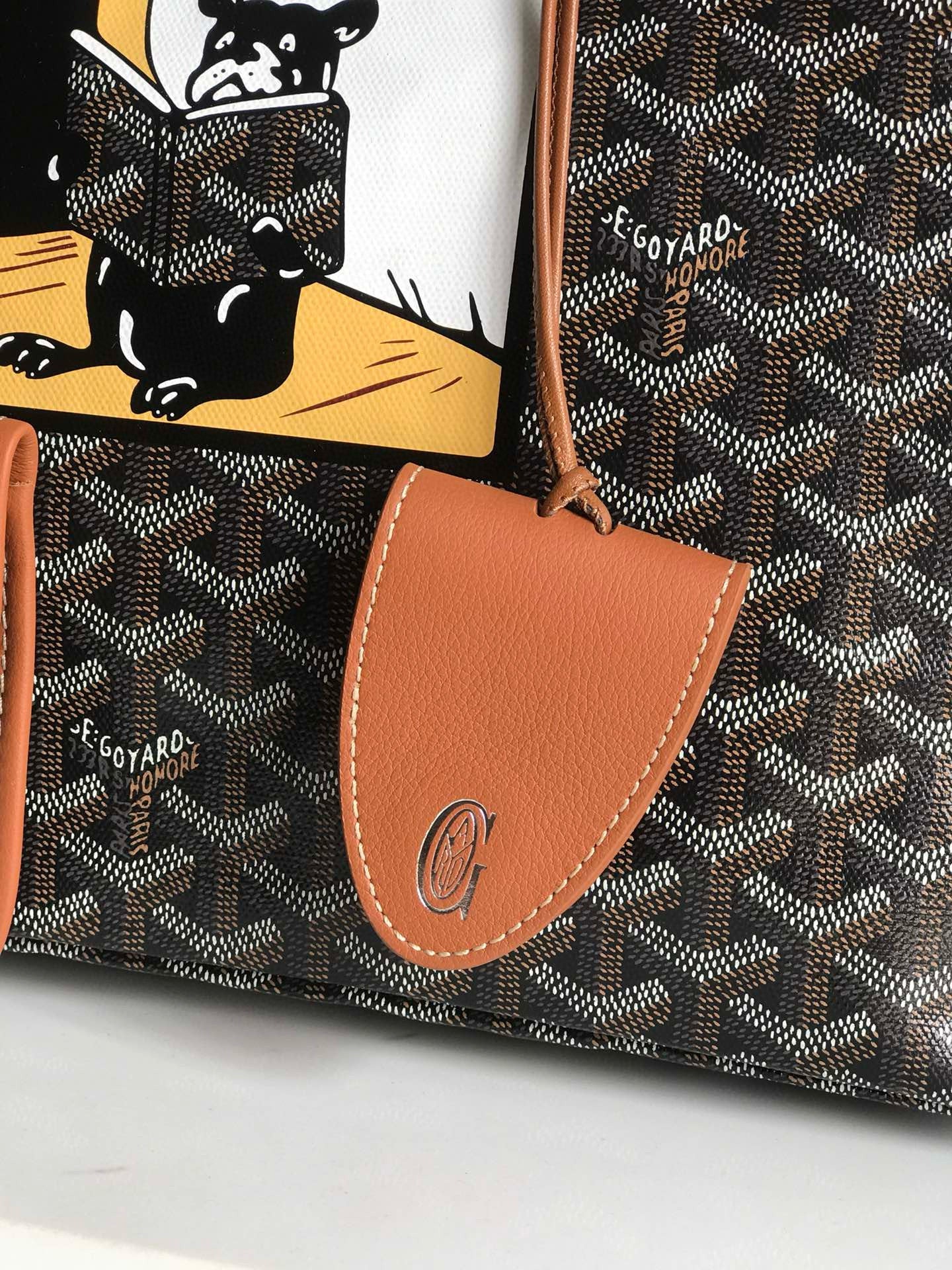 GOYARD SAINT LOUIS PM 34*14*27