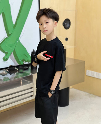 Prada T-Shirt/Short Pant Set