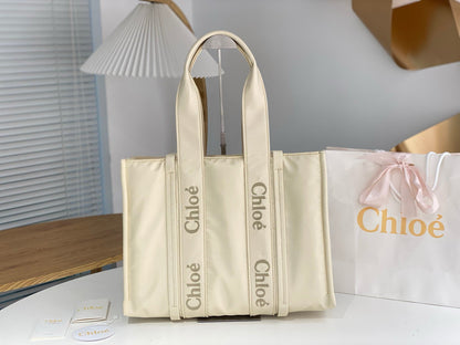 Chloe Woody Tote Bag