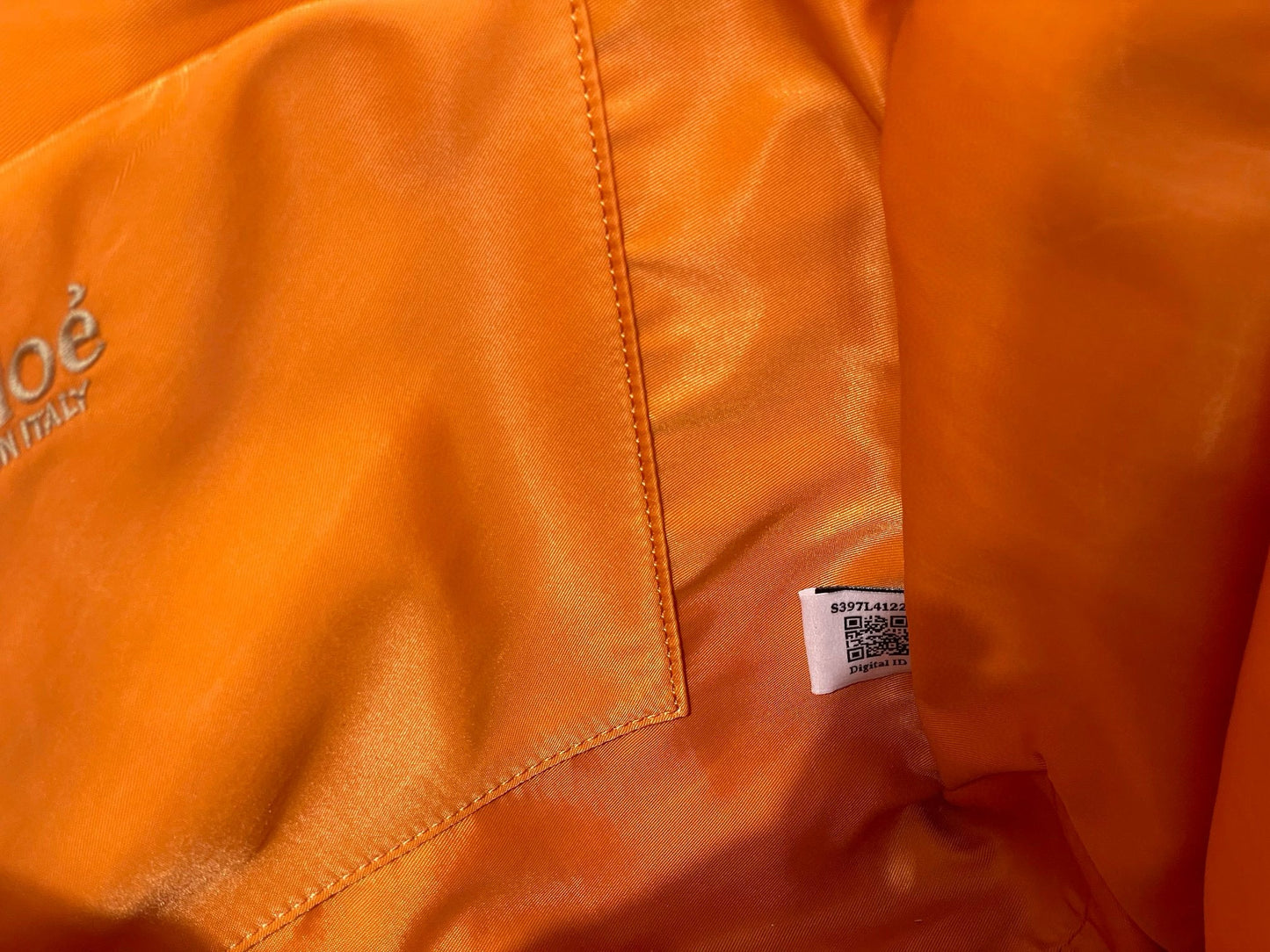 Chloe Woody Tote Bag