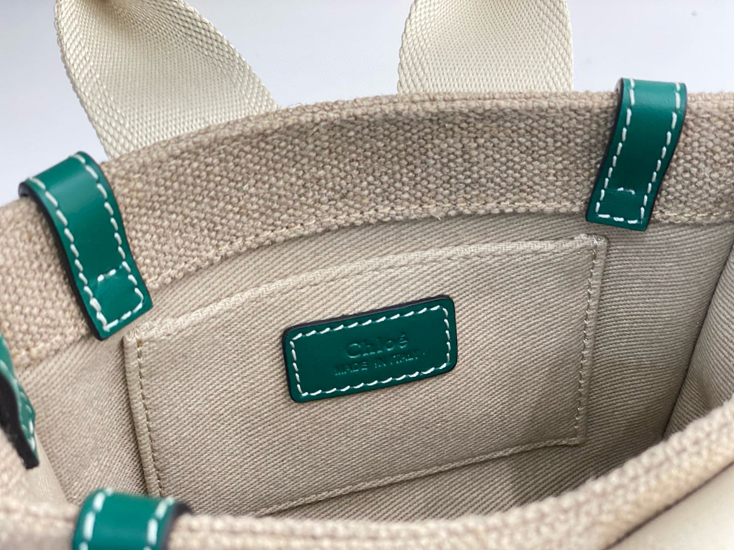 Chloe Woody Tote Bag