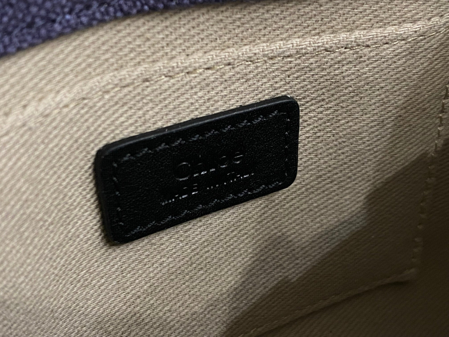 Chloe Woody Tote Bag