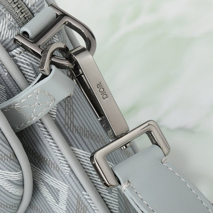 CD Diamond Messenger Bag