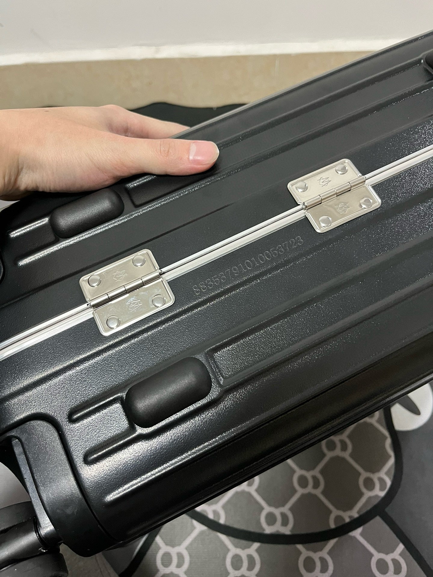 Rimowa Luggage Hybrid