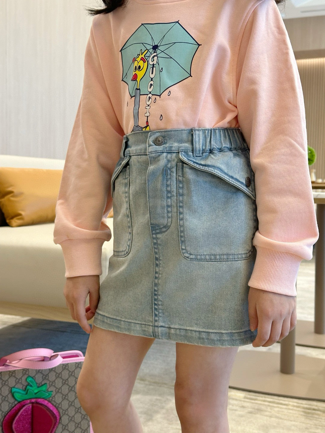 GC Long Sleeve/Skirt Set