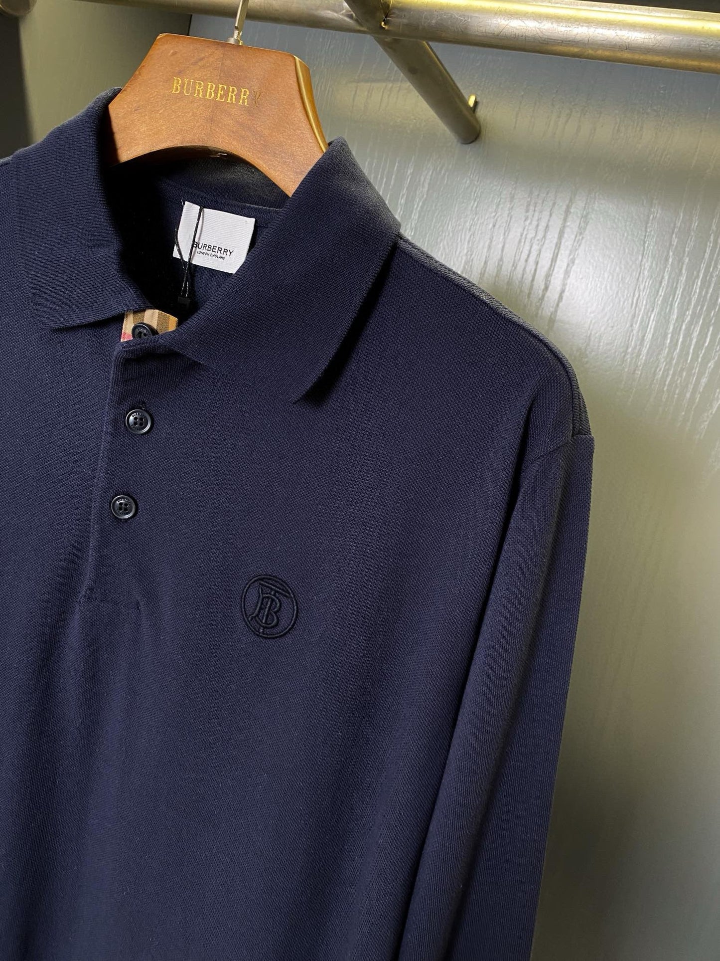 BBR Long Sleeve Polo Shirt