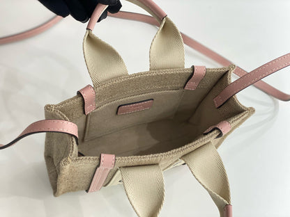 Chloe Woody Tote Bag