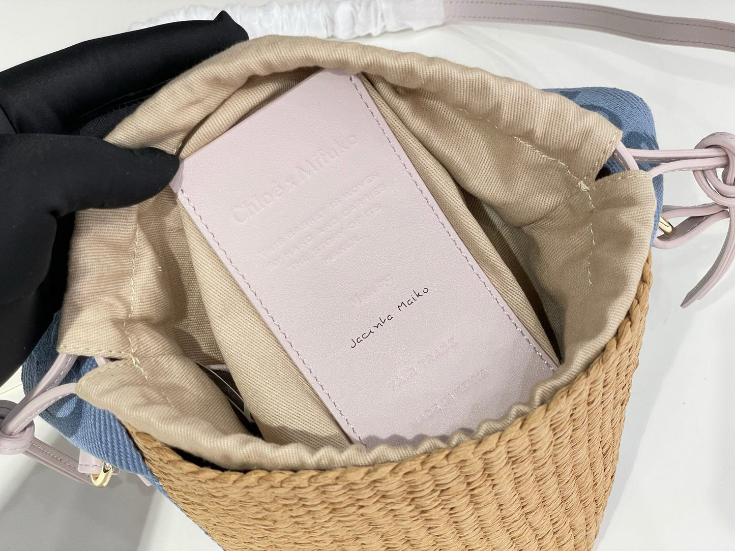 Chloe Woody Tote Bag