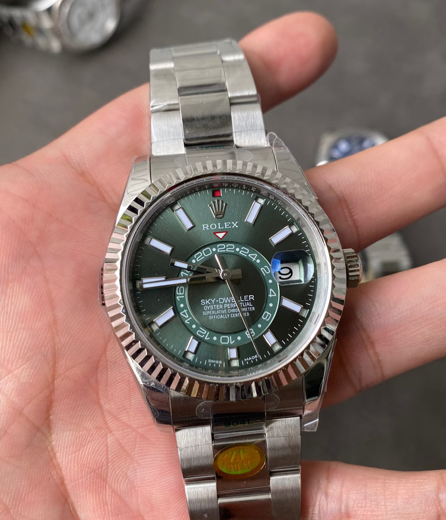 Rolex Oyster Perpetual Sky Dweller