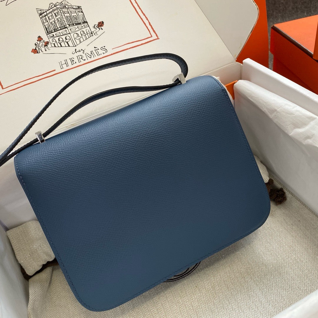 Hermes Constance, 19cm, S4, Epsom