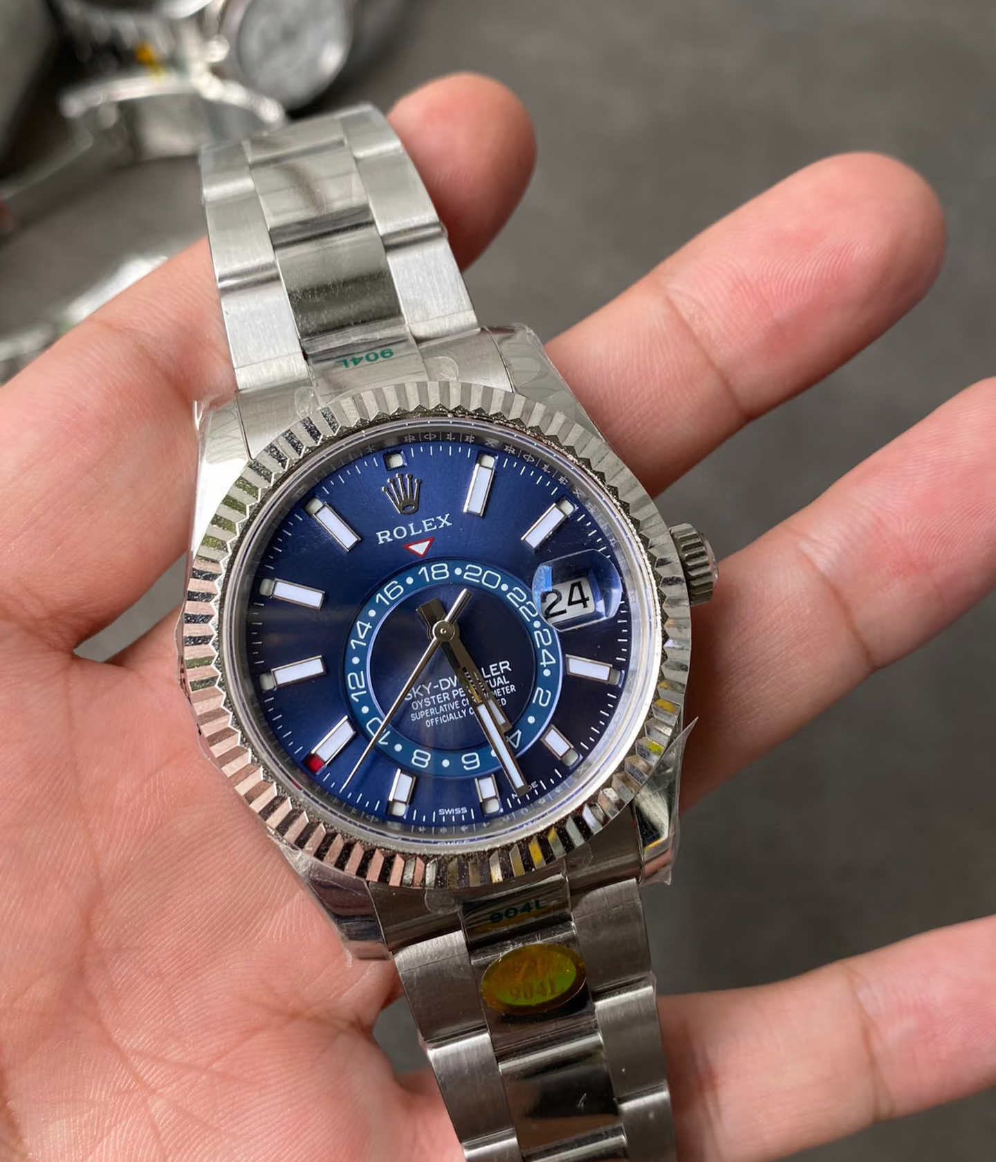 Rolex Oyster Perpetual Sky Dweller