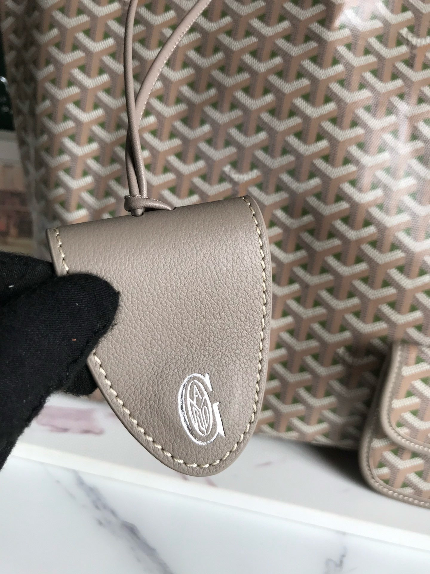 GOYARD SAINT LOUIS 40*20*34