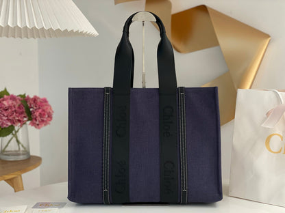 Chloe Woody Tote Bag