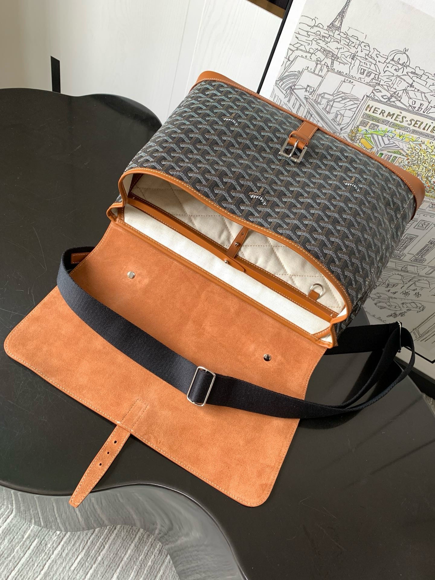 Goyard Messenger Bag
