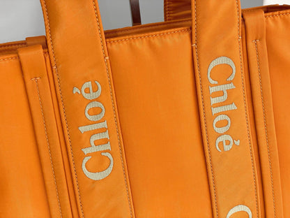 Chloe Woody Tote Bag