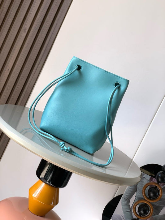 Loewe Pebble Leather