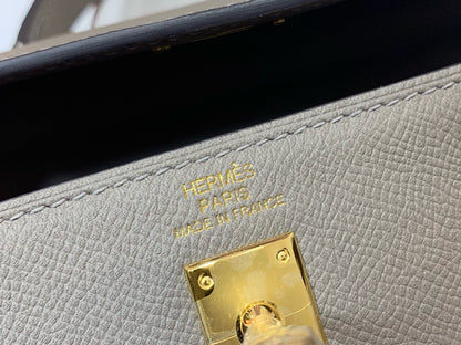 Hermes Kelly 25cm, M8, Epsom