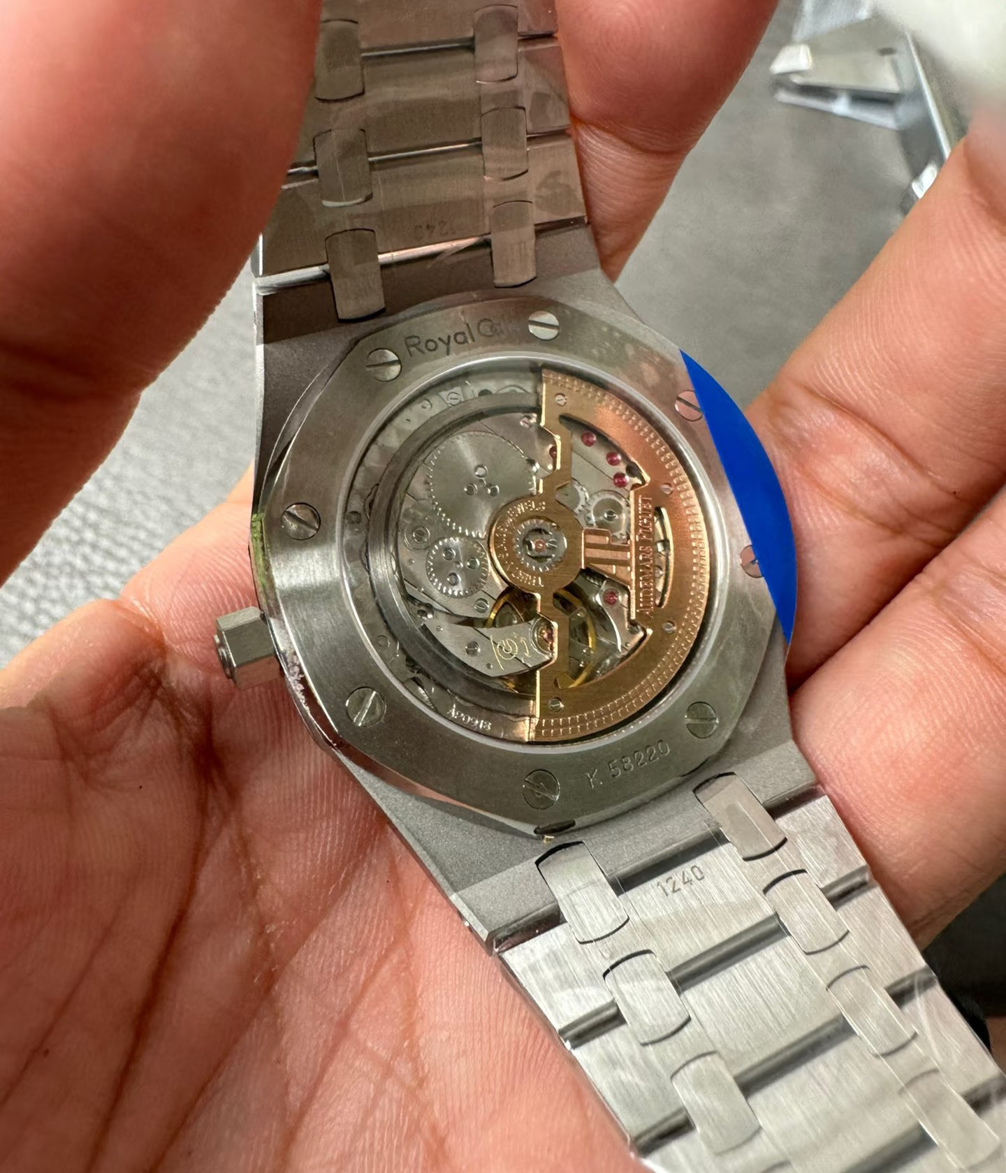 Audemars Piguet Royal Oak 15400ST