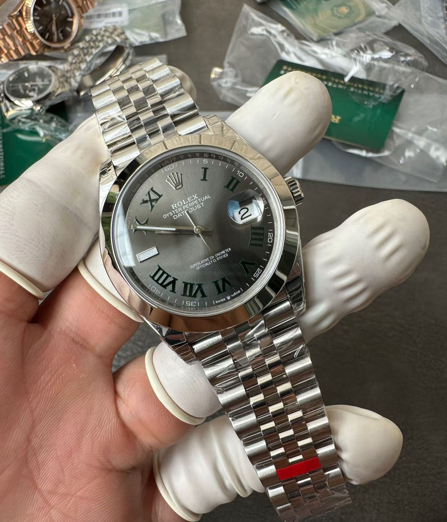 Rolex Oyster Perpetual Datejust 41