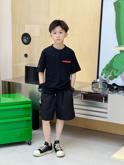 Prada T-Shirt/Short Pant Set