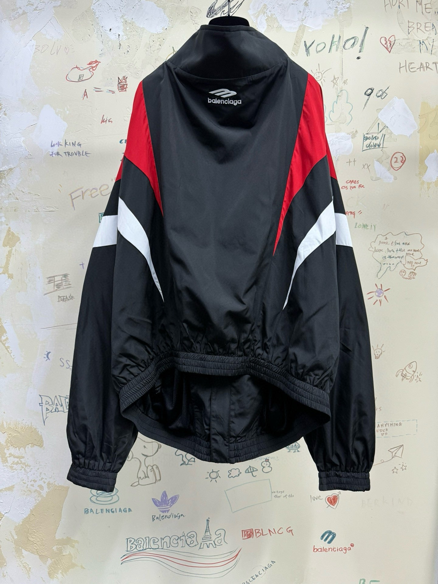 BLCG Windbreaker