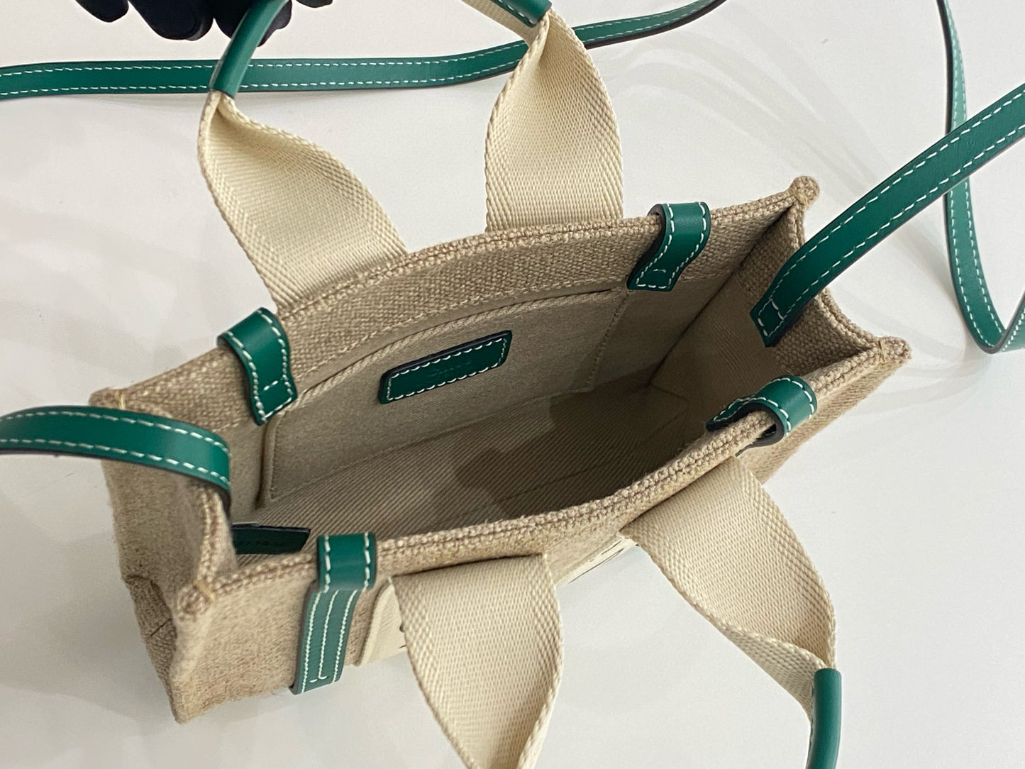 Chloe Woody Tote Bag