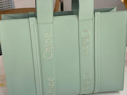 Chloe Woody Tote Bag