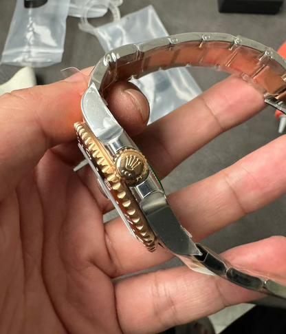 Rolex GMT Master II (Root beer)