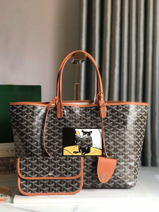 GOYARD SAINT LOUIS PM 34*14*27