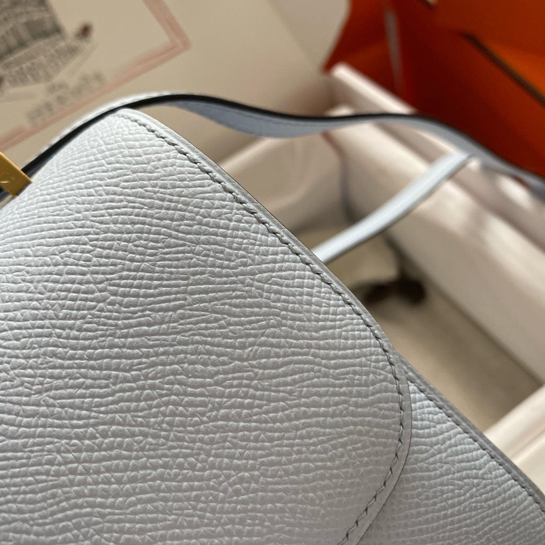 Hermes Constance, 19cm, T0, Epsom