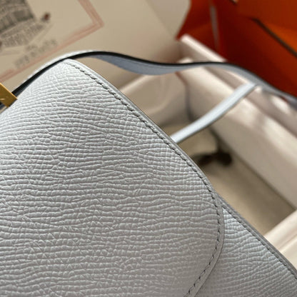 Hermes Constance, 19cm, T0, Epsom