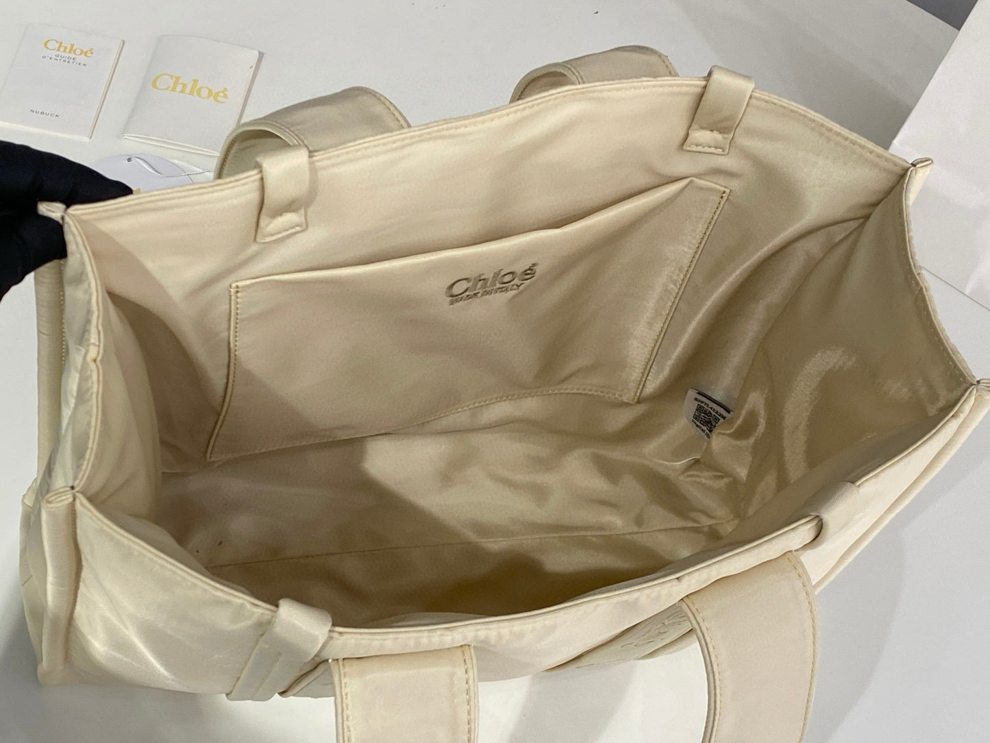 Chloe Woody Tote Bag