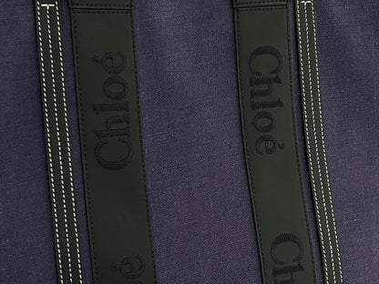 Chloe Woody Tote Bag