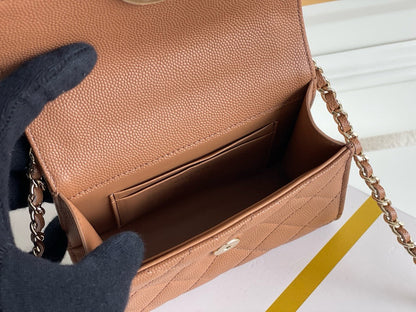 Chanel 23P Kelly Handle Bag