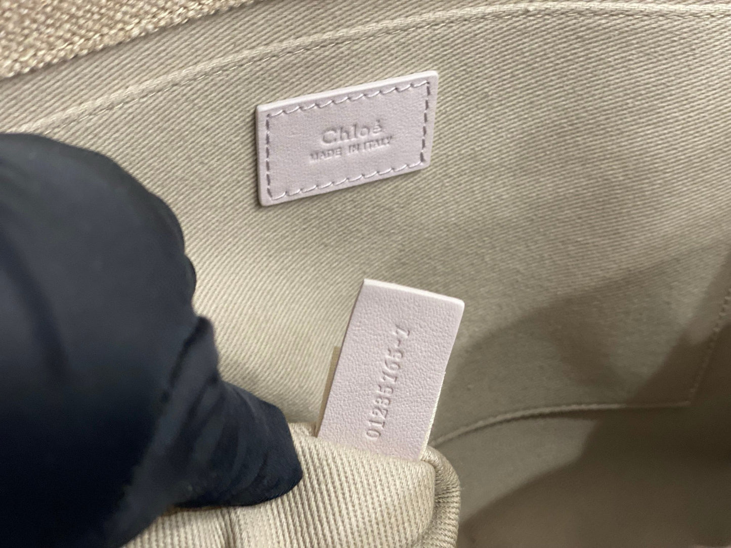 Chloe Woody Tote Bag