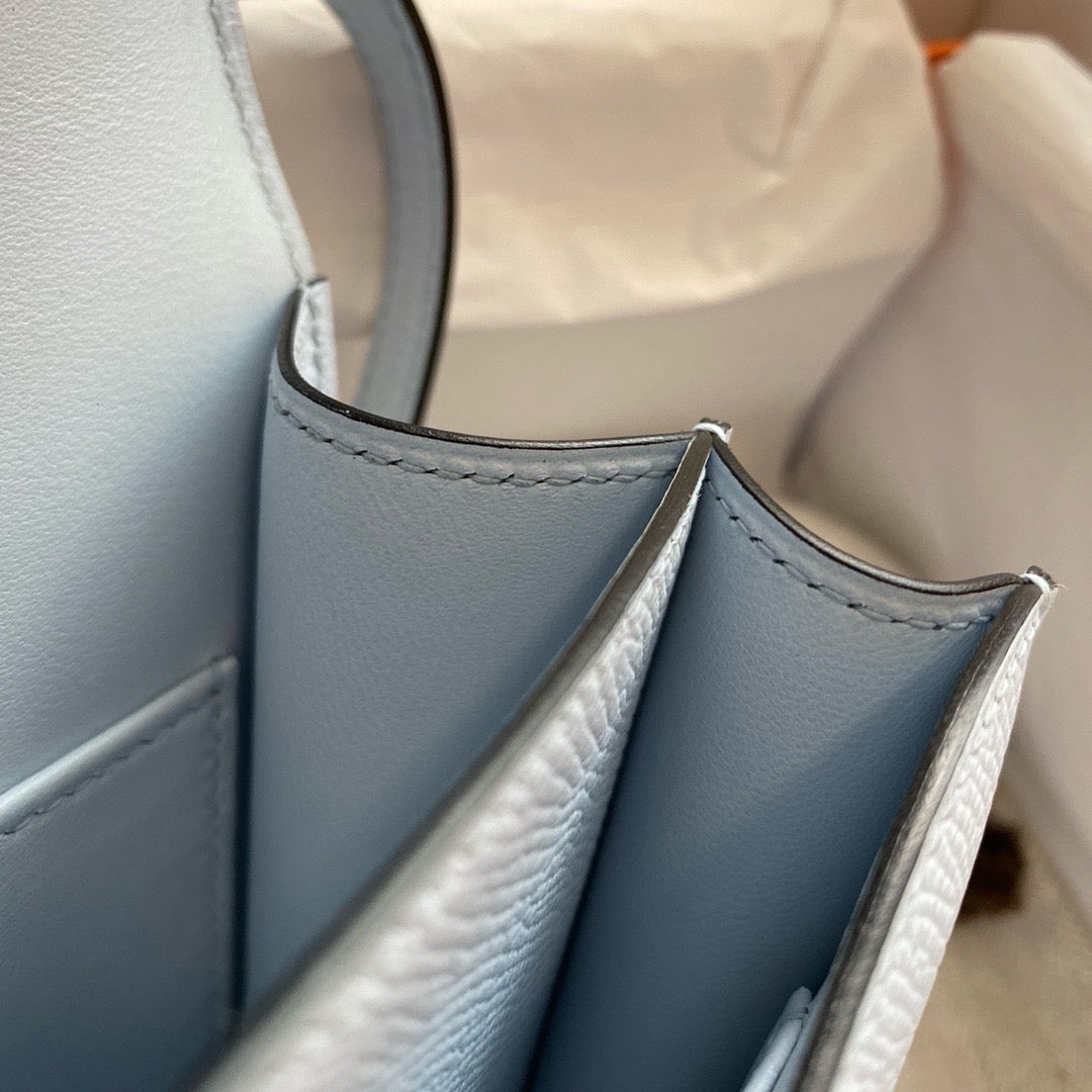 Hermes Constance, 19cm, T0, Epsom