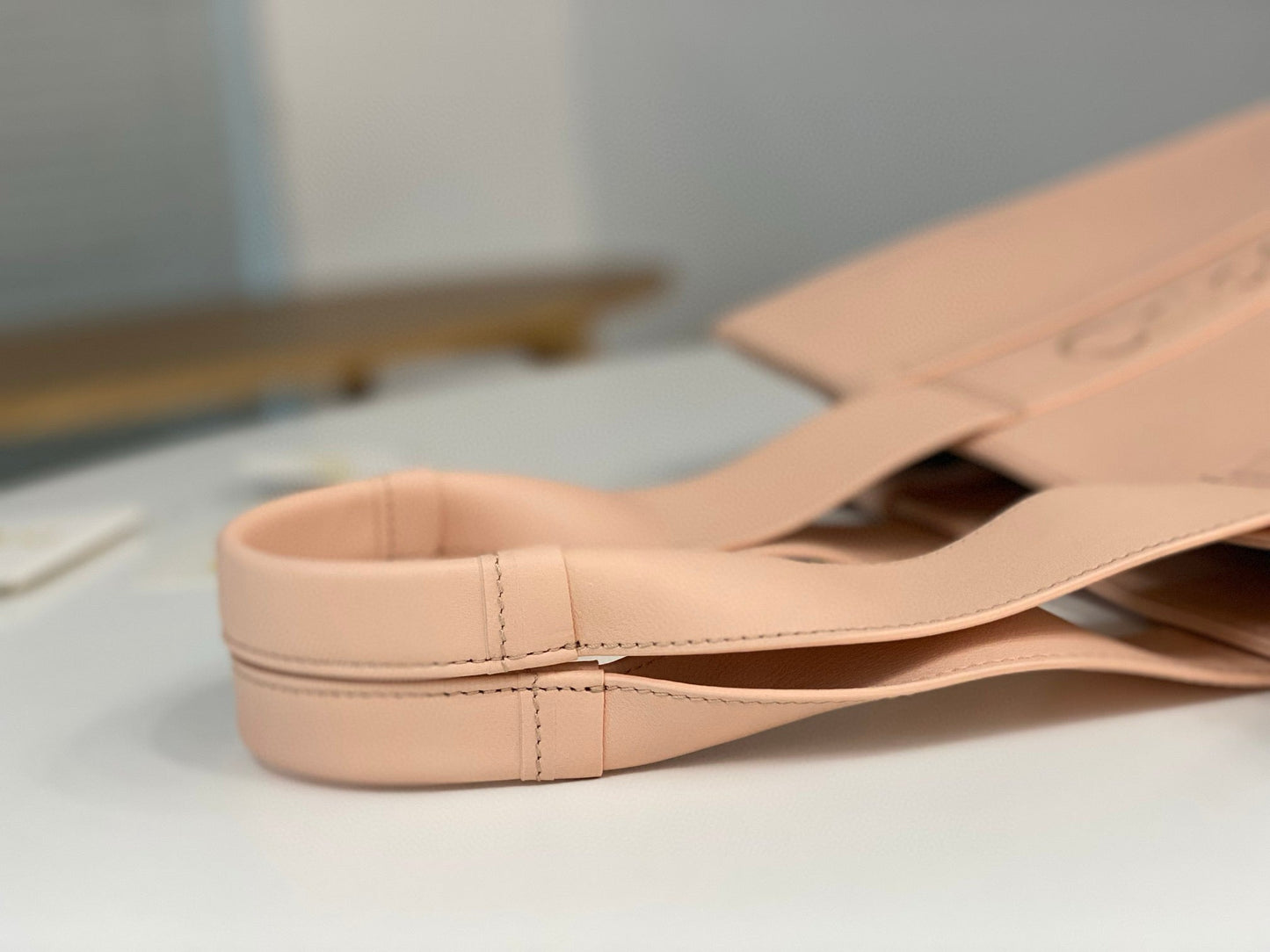 Chloe Woody Tote Bag