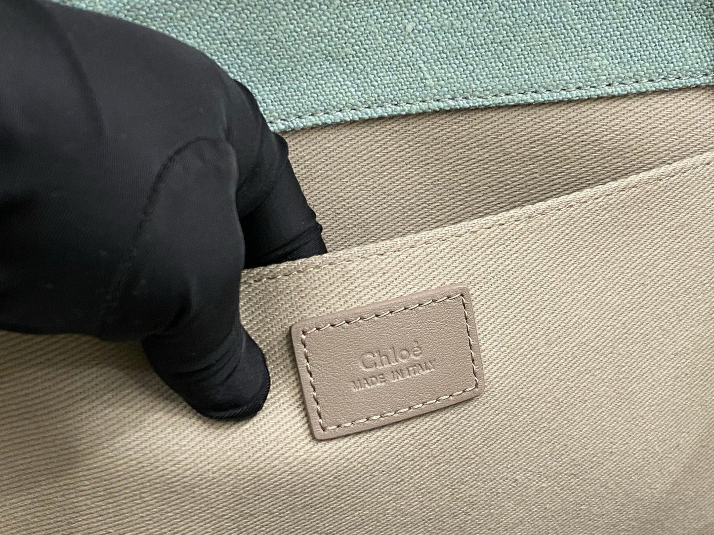 Chloe Woody Tote Bag