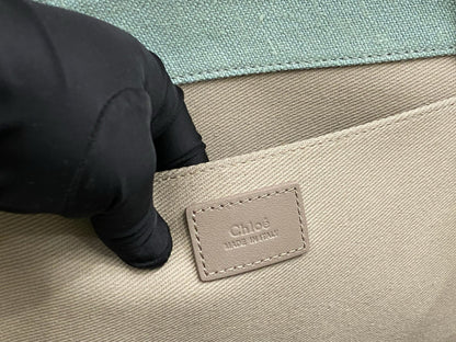 Chloe Woody Tote Bag