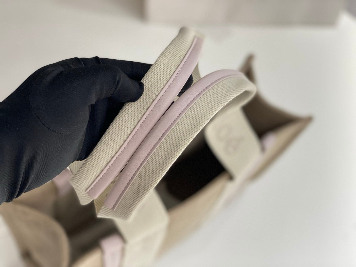 Chloe Woody Tote Bag