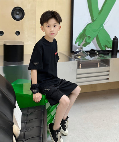 Prada T-Shirt/Short Pant Set