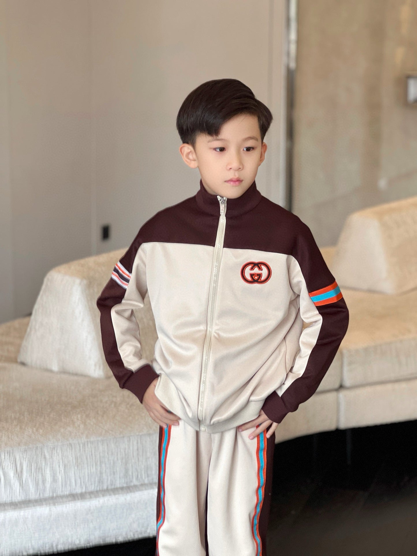 GC Jacket/Long Pant Set